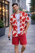 Crimson Bloom Resort Set