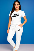 Women’s Logo T-Shirt & Jogger Set