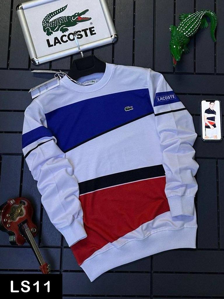 Men's Color-Block Crewneck Sweatshirt