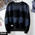 Men’s Navy & Black Abstract Sweatshirt