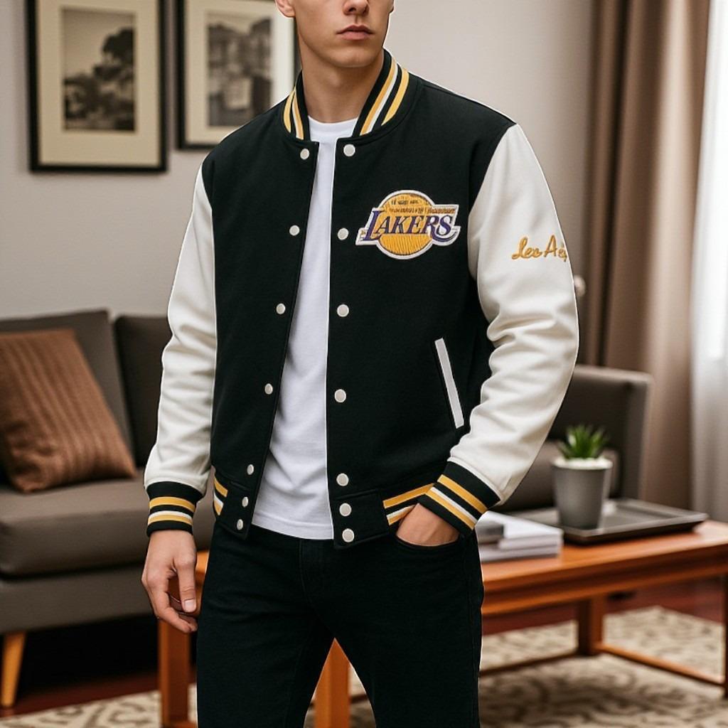 Men's Varsity Letterman Jacket